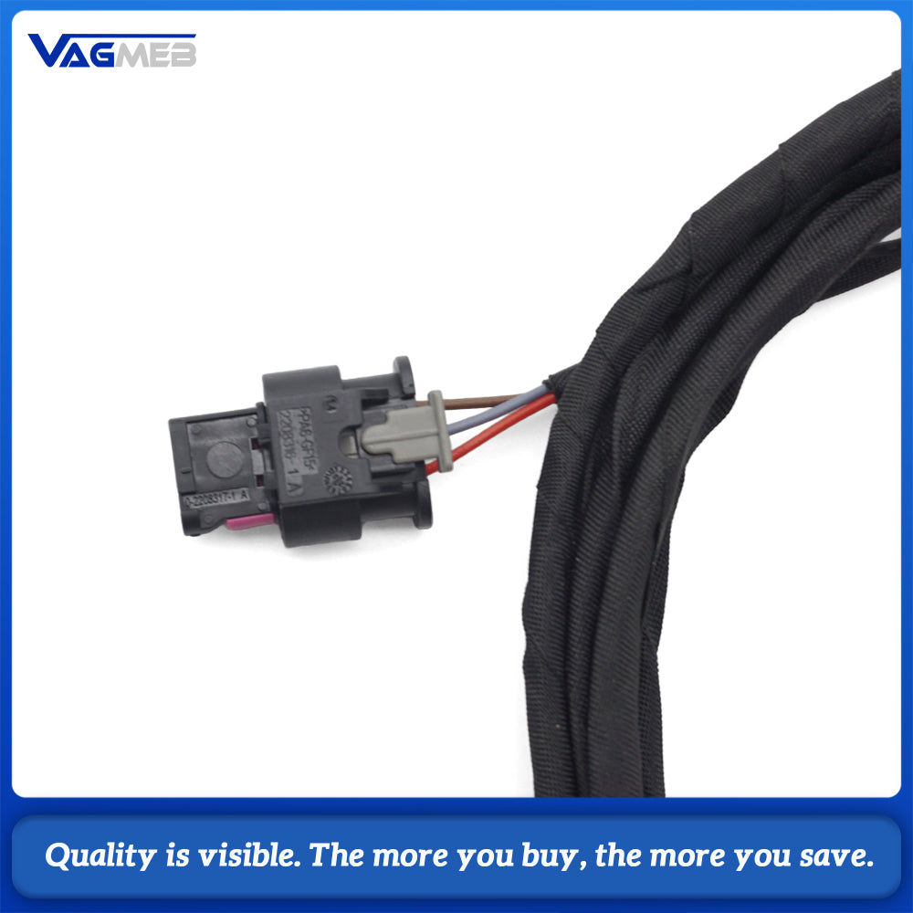For S5 A5 FRONT BUMPER PARKING ASSIST SENSOR WIRE WIRING HARNESS 2018-2019 8W6 971 095 A