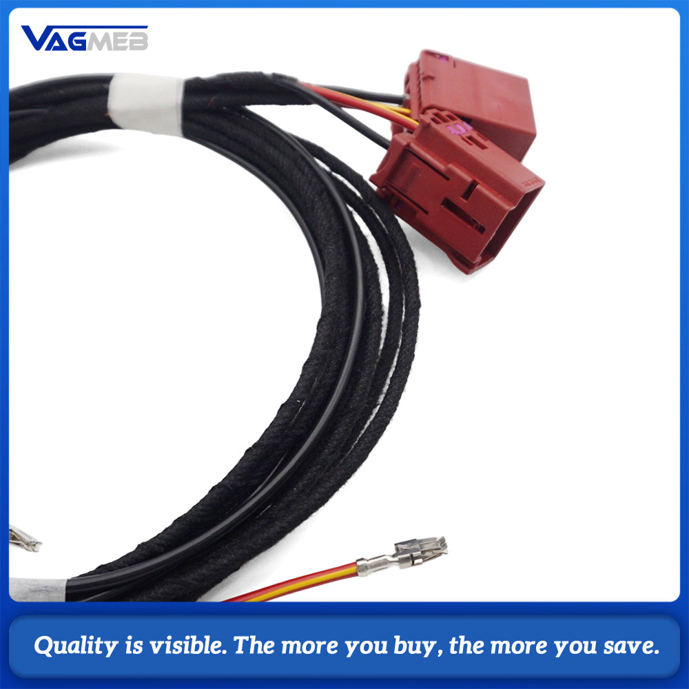 For VW Passat B8 Tiguan MK2 Golf 7　T-roc　MQB upgraded electric seat wires cables