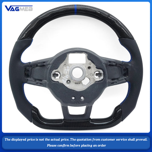 steering wheel For VW Golf 7 MK7 GTI Passat B8 Tiguan MK2 Polo Jetta