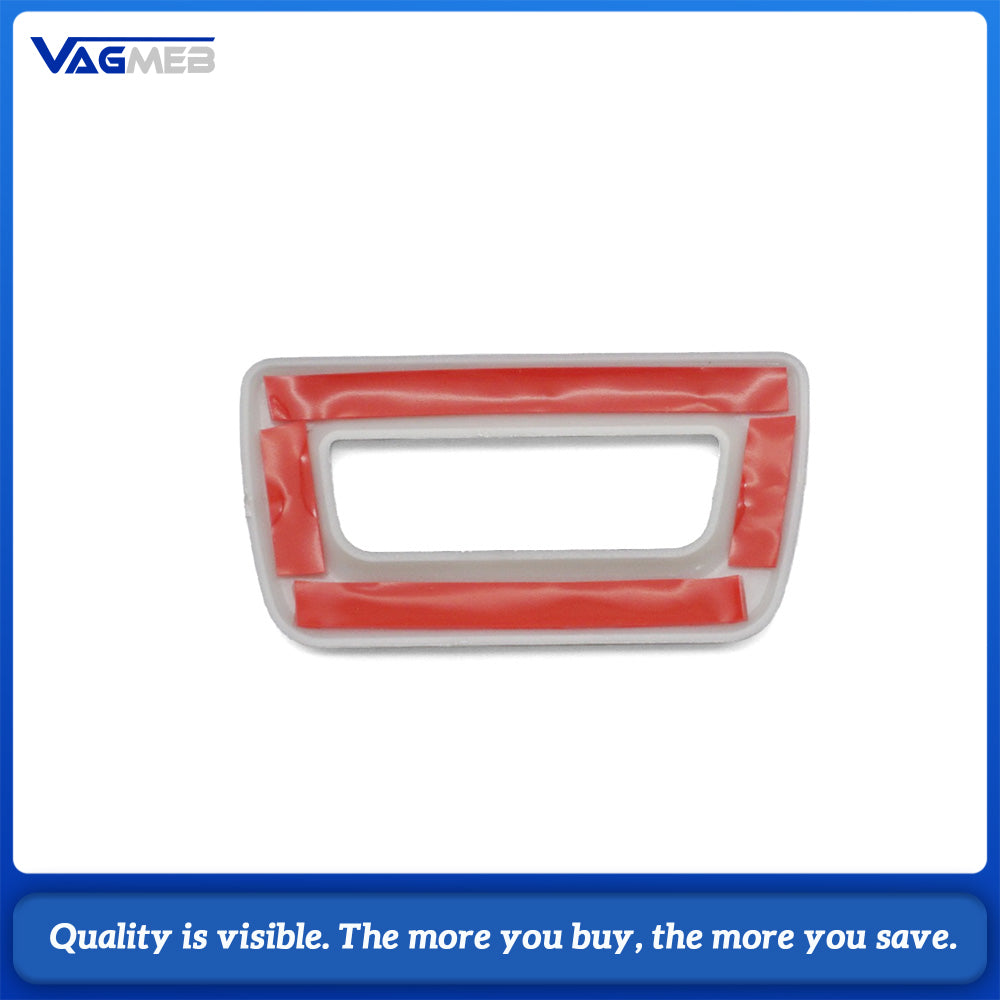 Chrome Tail Door Button Cover Trim Sticker For BMW X1 f48 X3 f25 X4 f26 X5 f15 X6 3 Series f30 F34 F36 F10 G30 Car Accessories