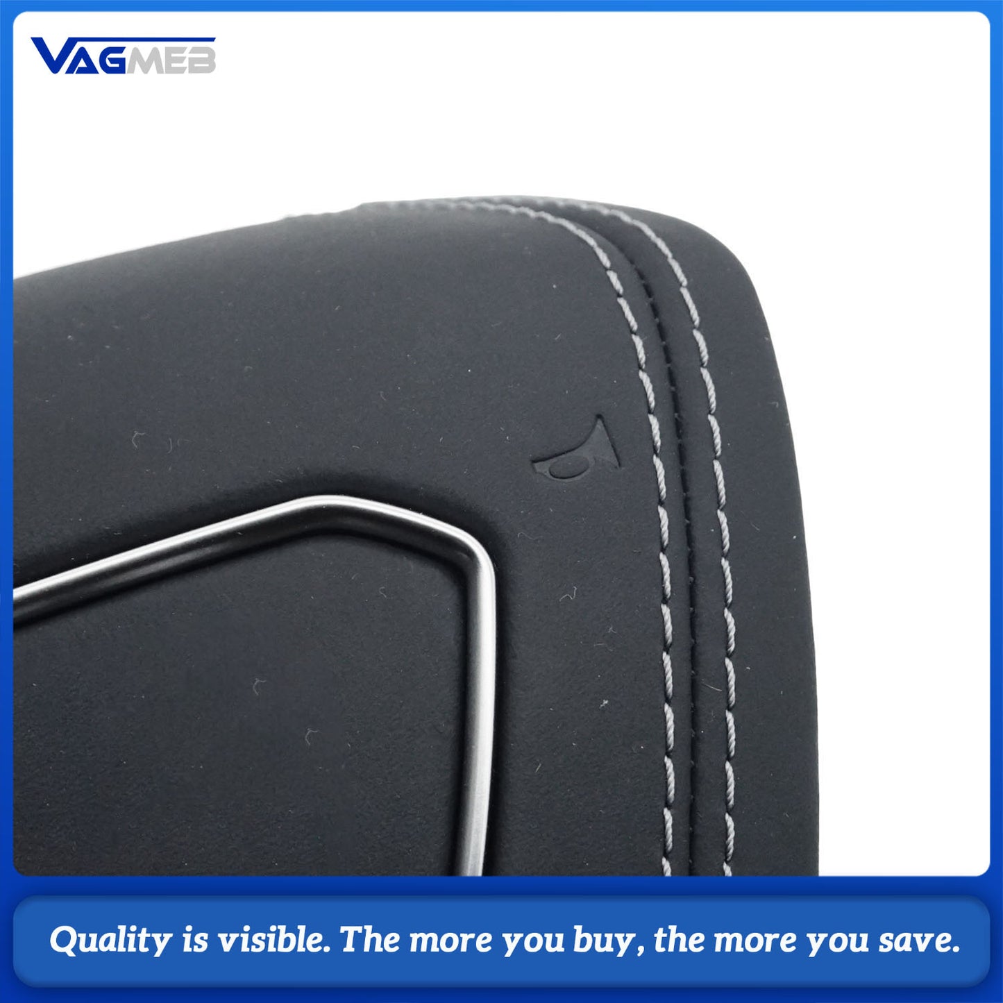 Steering wheel airbag cover multifunction steering wheel For Audi A6C8