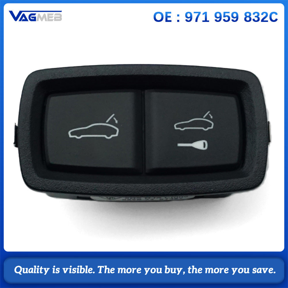 Suitable For 2018-2025 Cayenne rear hood switch 971 959 832 C