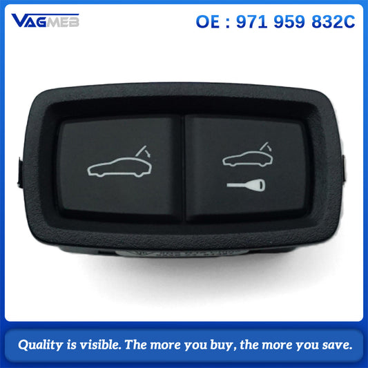 Suitable For 2018-2025 Cayenne rear hood switch 971 959 832 C