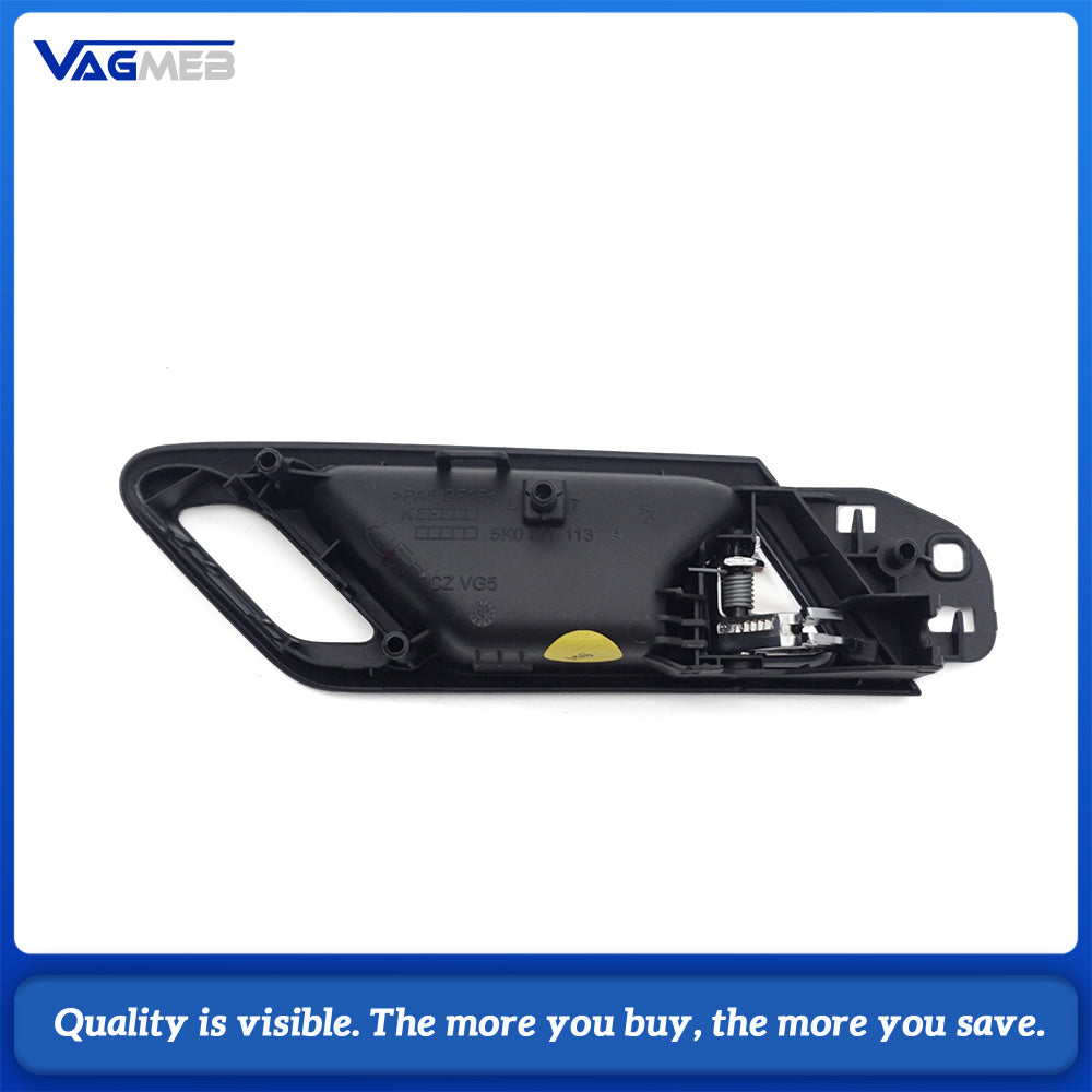 5K0837114 5K0 837 113 front left / right Interior door handles fit for VW golf MK6