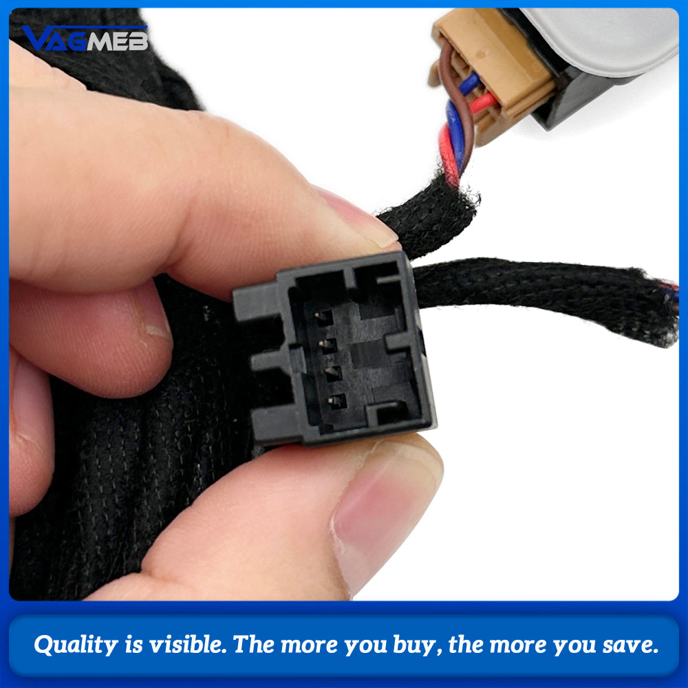 Multi-color Footwell Light With Wiring Harness for VW Passat B8, Interior Ambient Foot Well Lamp