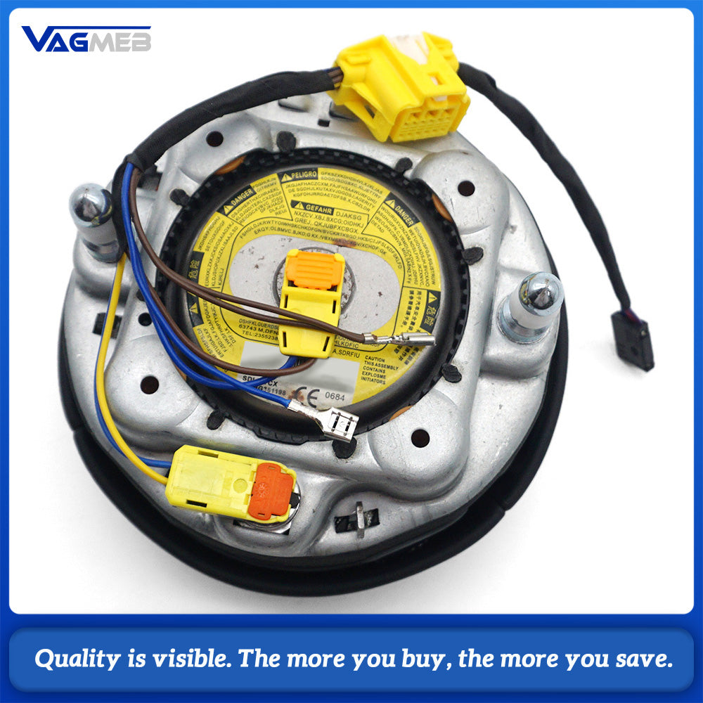 Steering wheel airbag cover multifunction steering wheel For Audi R8