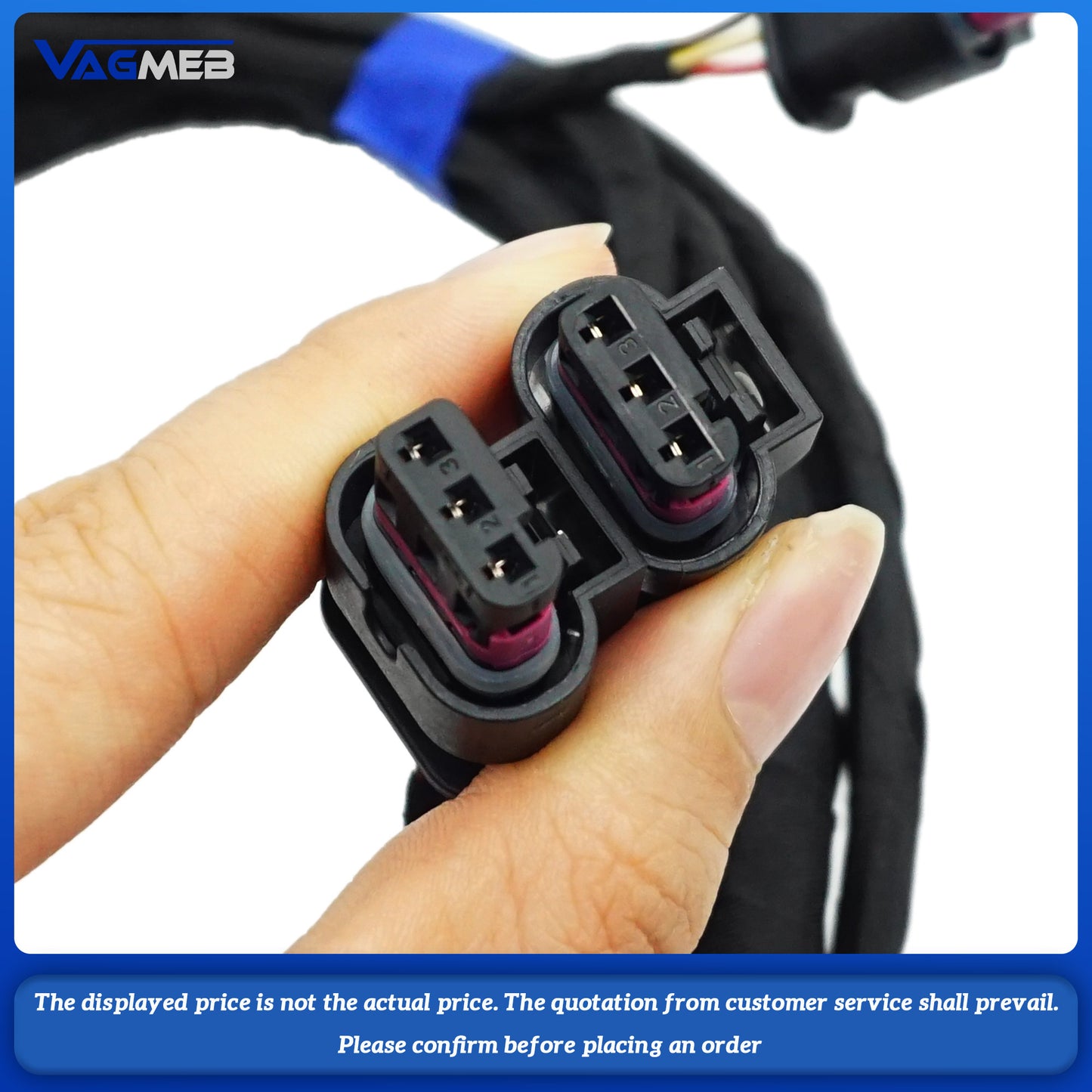 For Audi A5 S5 Bumper wiring harness  8W6 971 095A