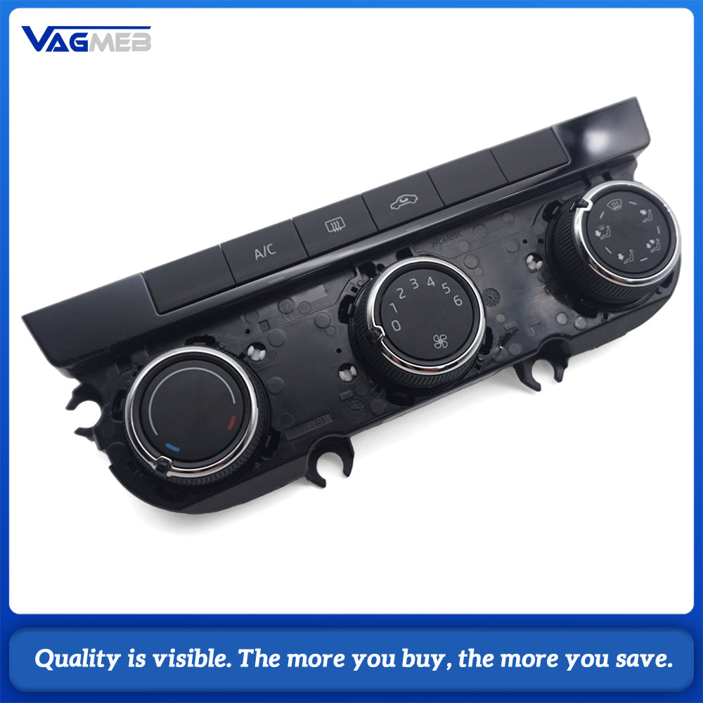 For Skoda Superb Climatic Air Conditioning Control Knob Panel 3VD 820 047