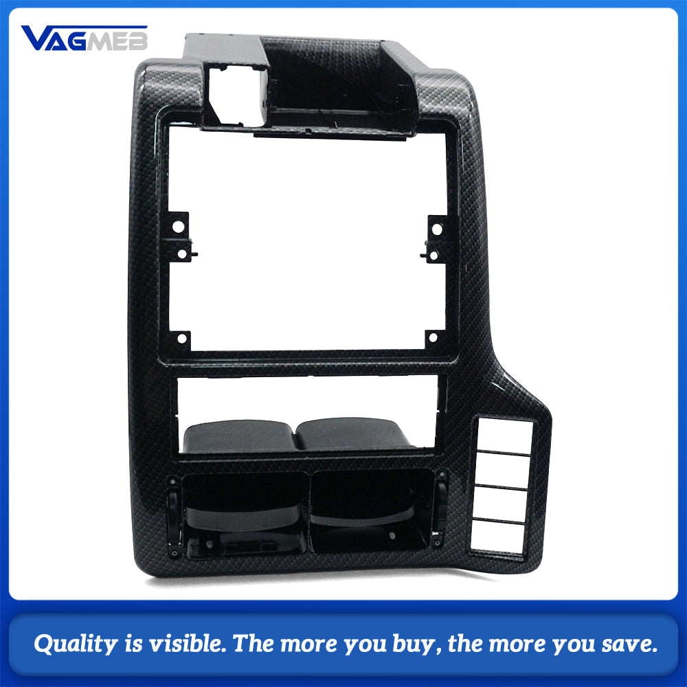 Car Front Center Console Air Outlet Frame For VW For POLO 6N 1994-1997 For Caddy 1998-2002 6N1858071A
