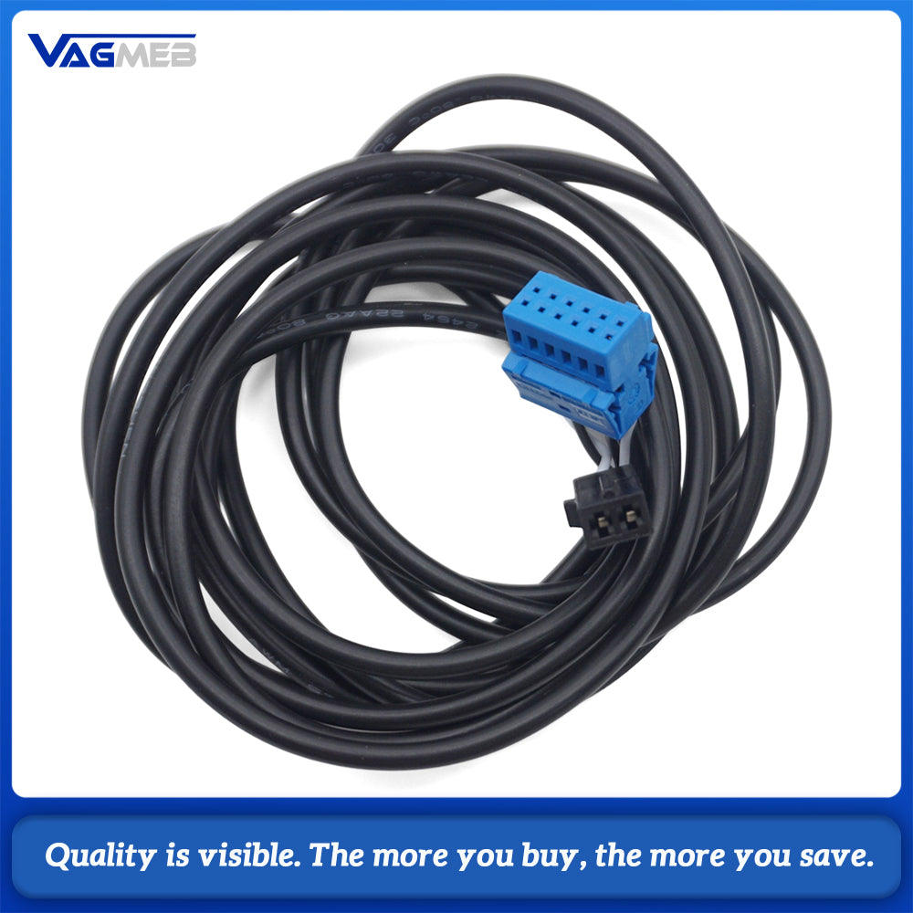 Car Handsfree Call Microphone 3BD035711 + Bluetooth Adapter Wiring Harness Cable Kit For VW 275C MIB Host Bluetooth Phone Upgrade