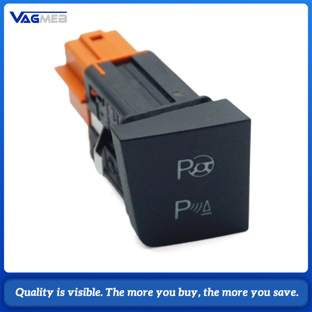 3C0 927 111 Parking Assist Switch For VW Passat B6 3C CC 2006-2011 PLA Auto Park Control Button