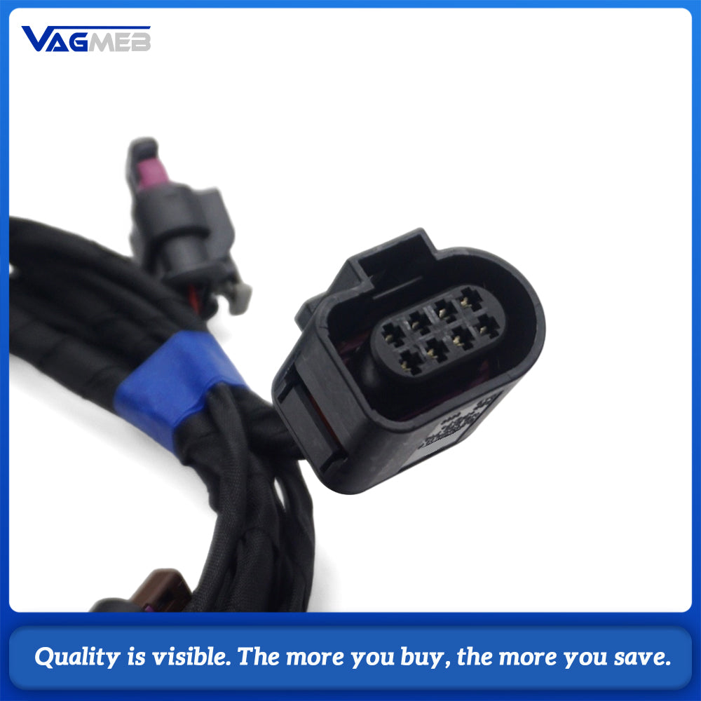 For VW Golf Passat Jetta CC PLA 2.0 6K OPS PDC Parking Front Bumper Electric Harness Cable Wire