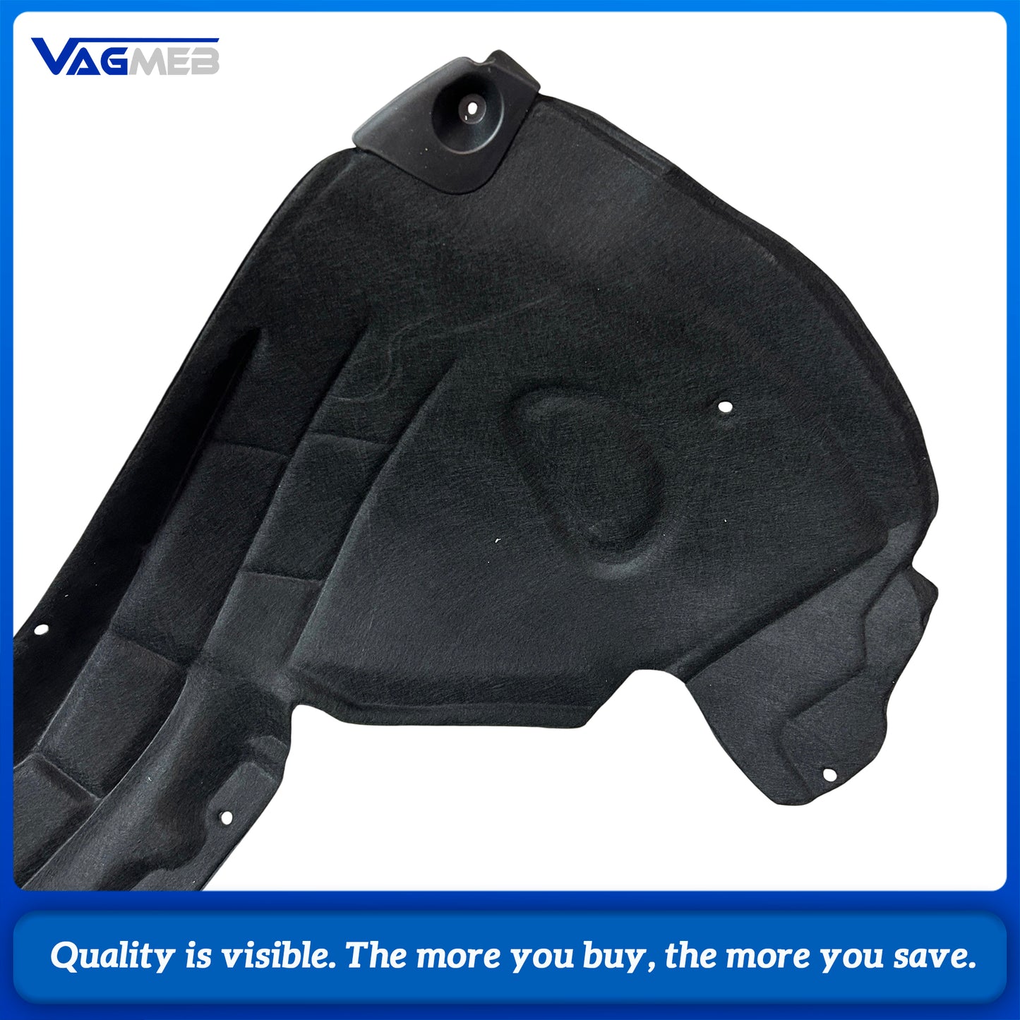 Front Inner Fender Liner Mudguards For Audi S6 Front Wheel Mudguards Lined Accessories 4F0 809 967