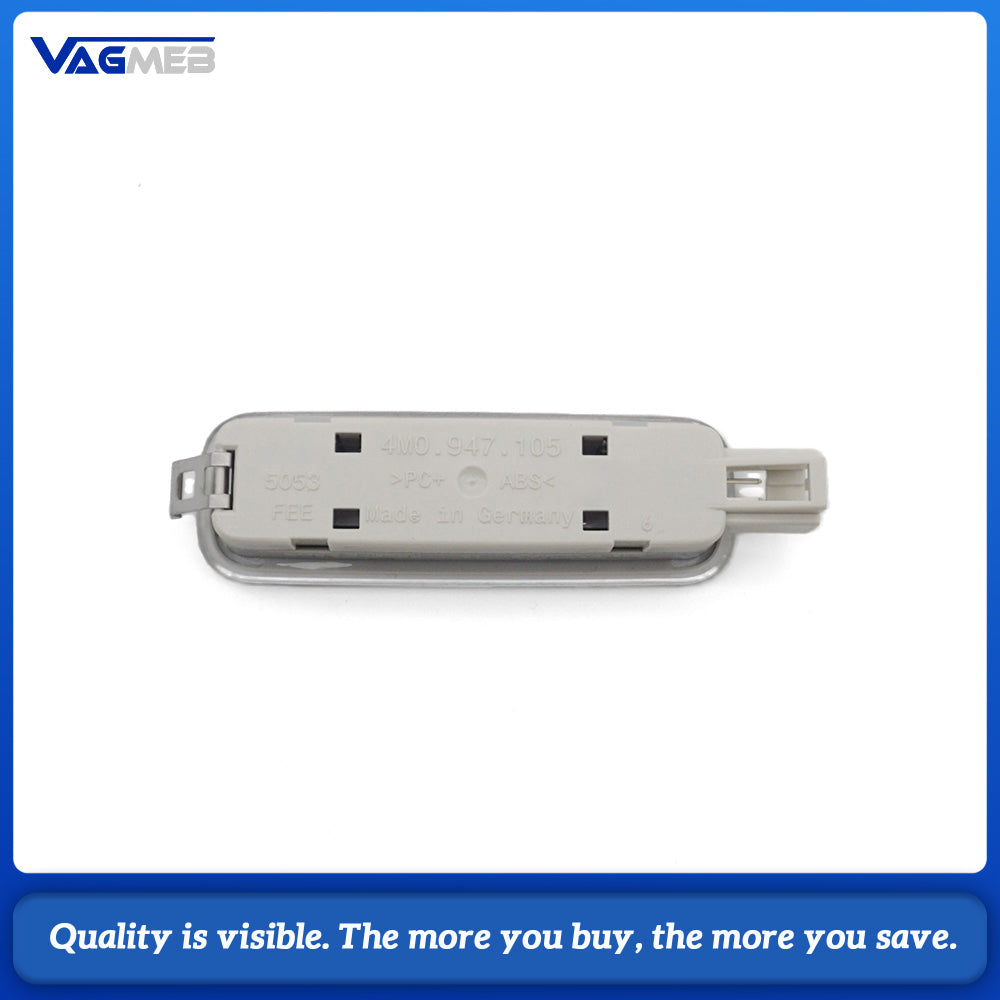 LED Sun‑Visor Vanity Mirror Lamp 4M0947105 8WD947105 For Audi New Generation Models