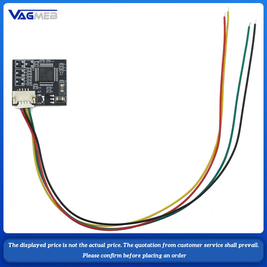 New model of PQ platform steering wheel decoder