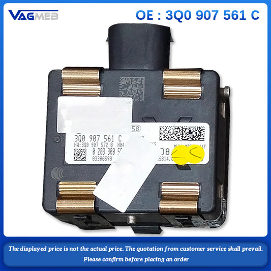 OEM ACC Adaptive Cruise Control Distance Radar Sensor For VW For VW Passat B8 Passat Variant Skoda Superb 3Q0 907 561 C