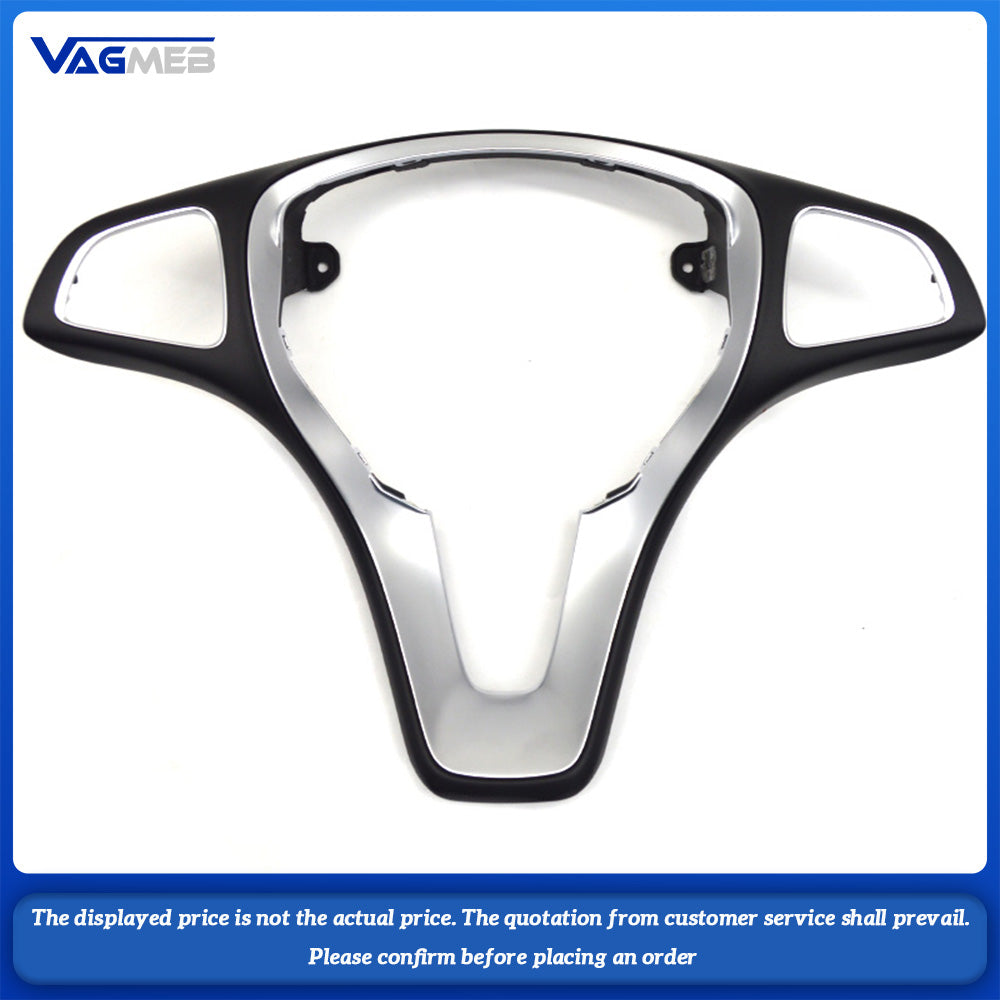 Steering Wheel Cover Trim 09946428139107 09946429139107 For Mercedes W176 For W246 For W205 For W117 For W218 For W213 Interior