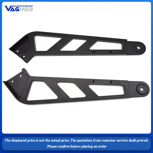 Aluminum alloy reinforced automobile engine compartment front frame For VW Passat B8 Passat Variant