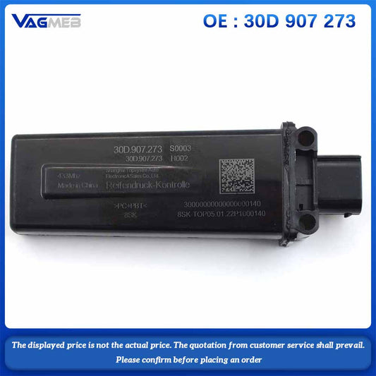 For VW MQB Passat Tiguan Skoda Audi TMPS 2 Tire Pressure module Receiver Antenna Tire pressure monitoring 30D 907 273