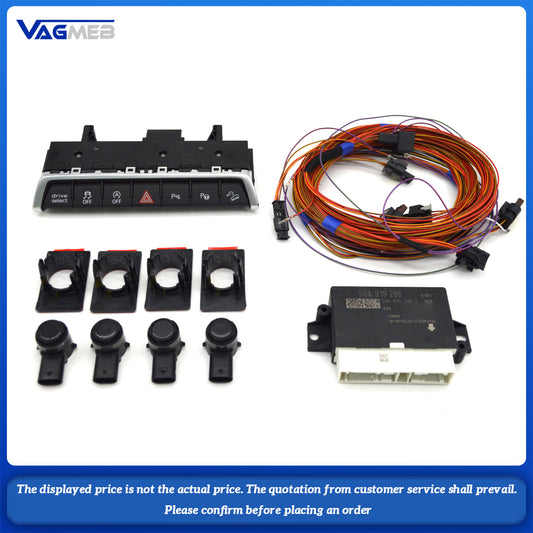 Suitable for Audi Audi Q3 parking front radar set 83A925301B 5QA919298D4K upgrade 8K