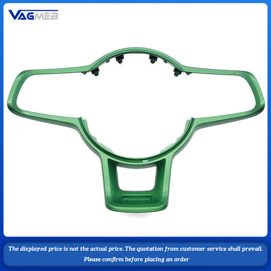 For VW Golf MK6 MK7 7.5 GTI R Polo steering wheel Rline button frame