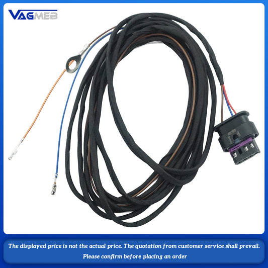 Sweep the wiring harness For Audi feet