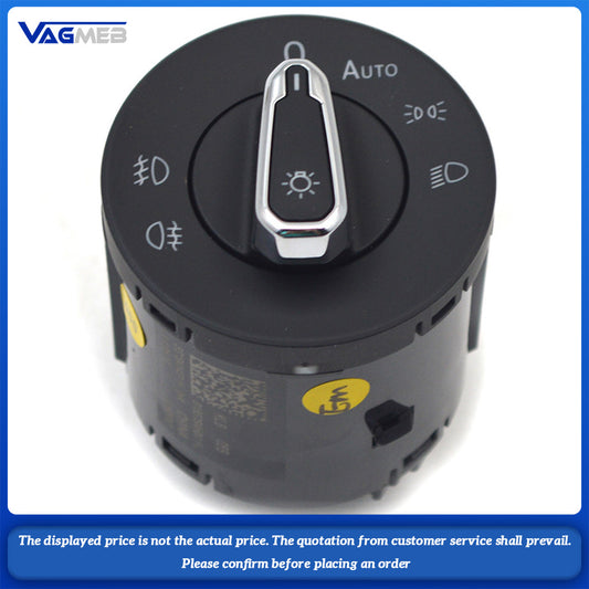 Car Headlight Fog Lamp Control Switch For VW Jetta MQB Jetta Mk7 2019 2020 2021 2022 2023 5G1 941 431 H