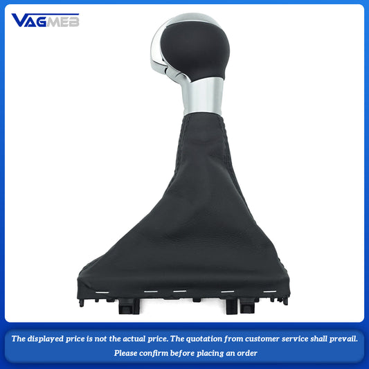 For Audi A3 Speed Car Gear Shift Knob Lever Pen Gaitor Boot Cover Case