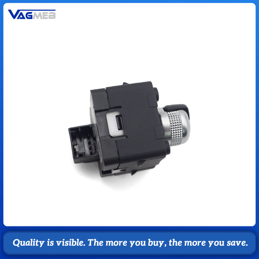 Exterior Mirror Adjust Switch Knob Button With Folding For Audi A4 S4 B9 A5 S5 Q5 Q7 4M R8 2017-2025 4M0959565Q
