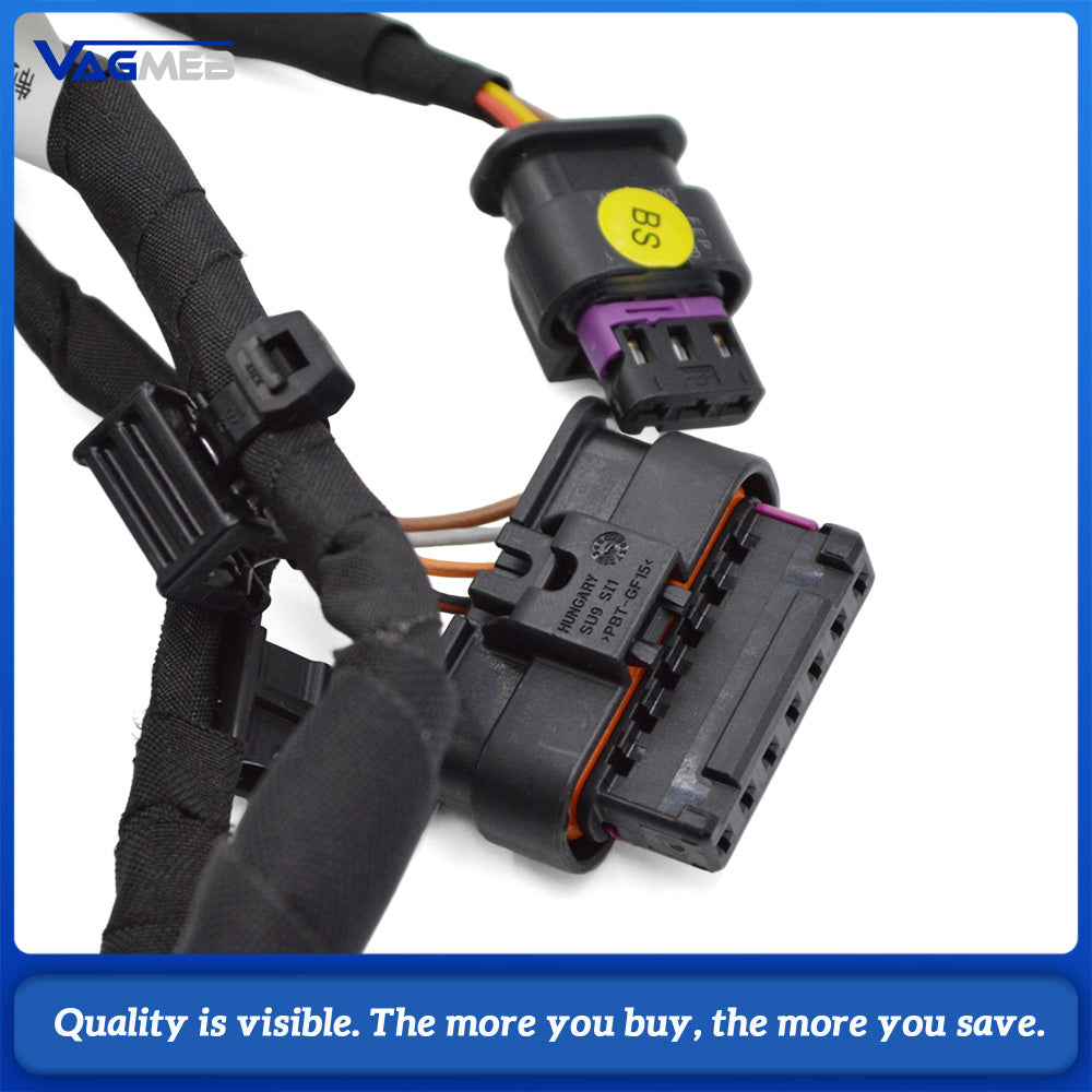 83A971085N PDC Parking Aid Wire Harness 4PCS For Audi Q3 F3 Front Bumper 83A 971 085 N