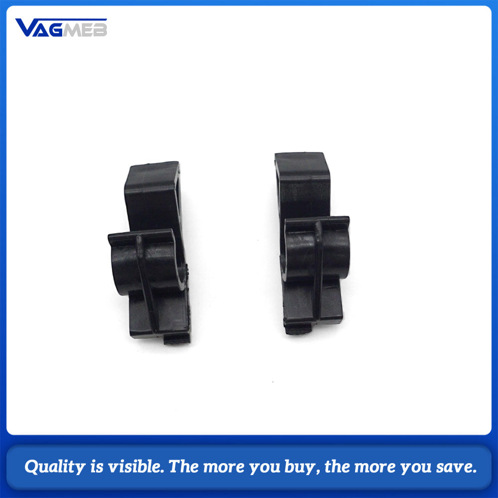 71719952/953 Pair Car Rear Parcel Rack Clip Plastic Clip Black Clip New For Fiat Grande Punto 2006 Interior Accessories