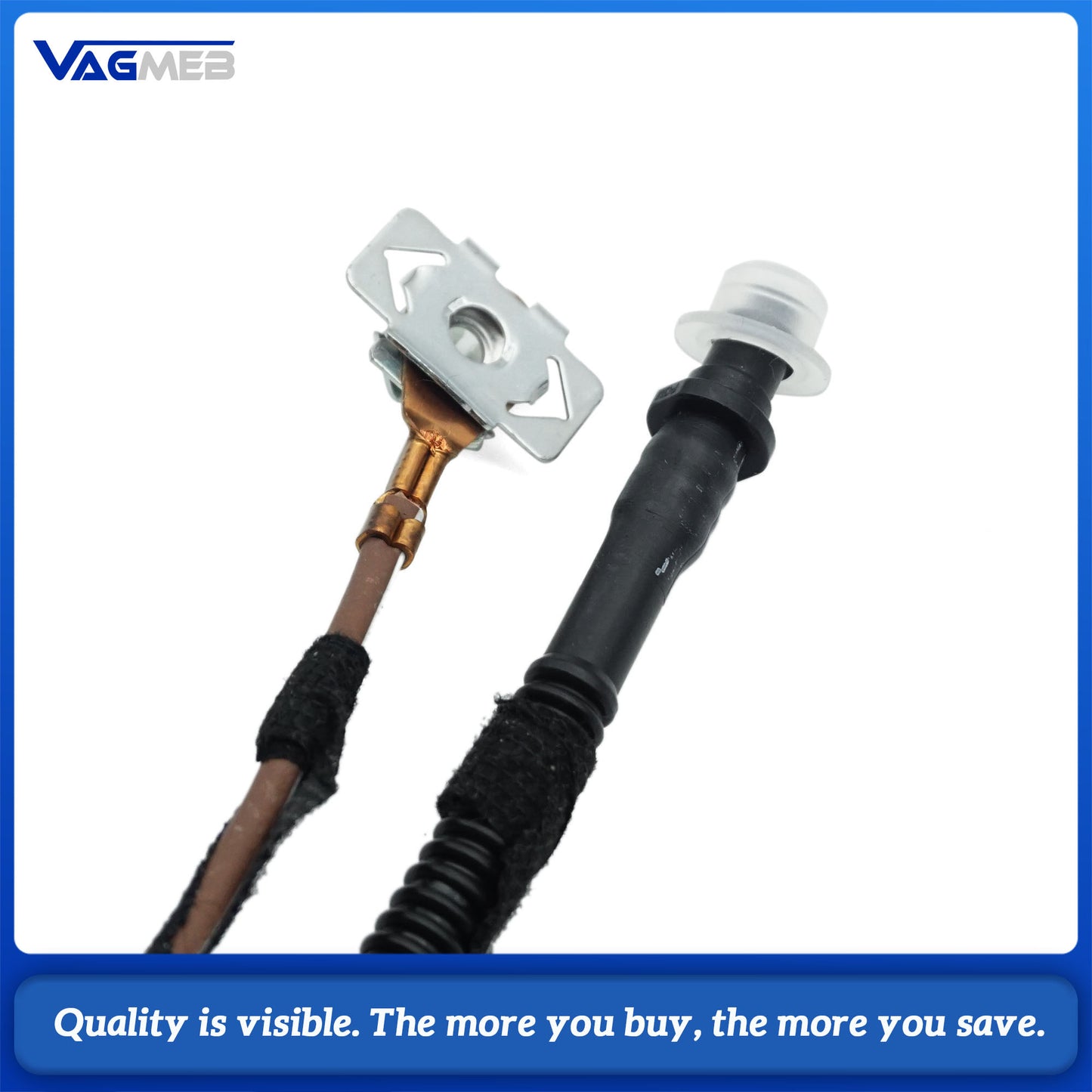 Right Tailgate Cable Line Wire Set With Diversity Window Aerial For VW Golf 5K6 971 148BE