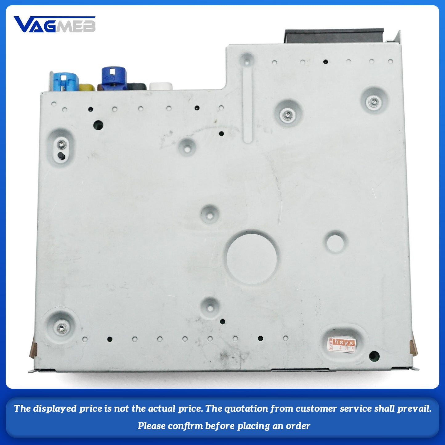 Suitable For Audi A38Y Audio Host, Navigation, Entertainment Host 8Y0 035 057