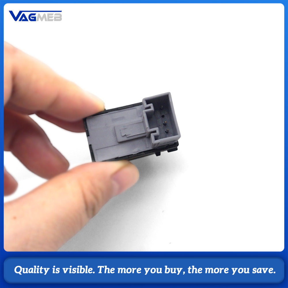 Car Passenger Window Glass Lift Switch Button for Jetta Golf 5 MK6 Passat B6 CC Tiguan 7L6 959 855B