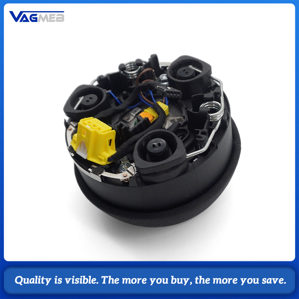 Steering wheel airbag cover multifunction steering wheel For Audi A4B9