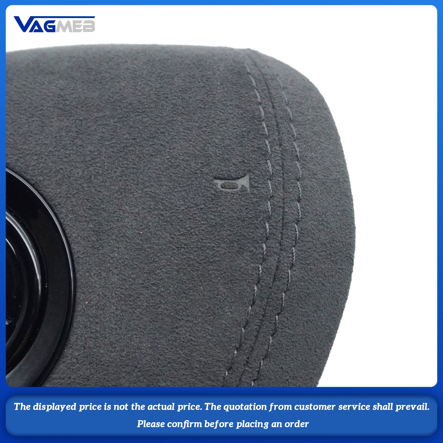 Steering wheel airbag cover multifunction steering wheel  For Skoda Octavia