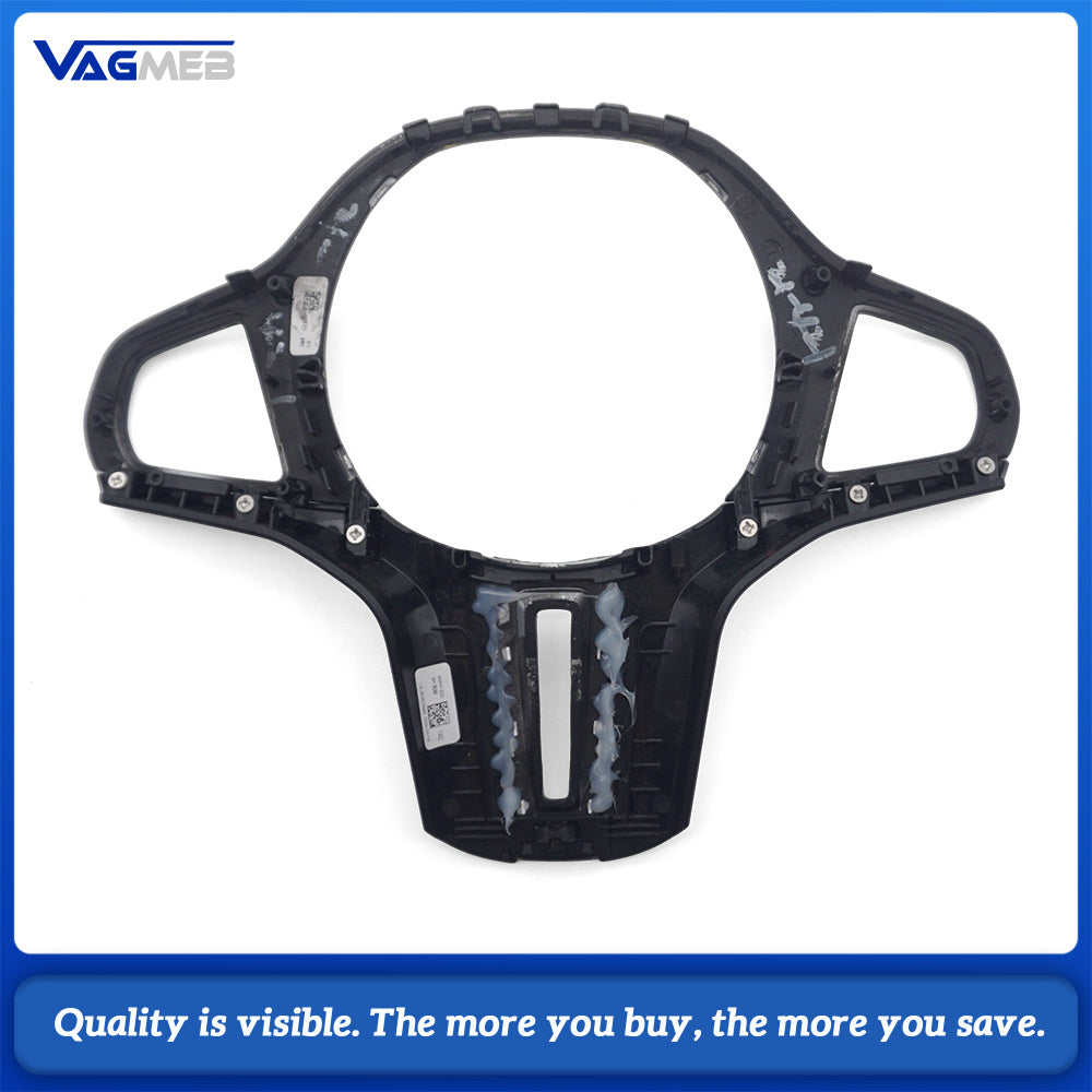Suitable for carbon fiber steering wheel covers of BMW G20 G22 G26 G30 G32 G01G08 G42 F44 G80 G82 F90 M5 F95 G11 G12 G14 G15 G16