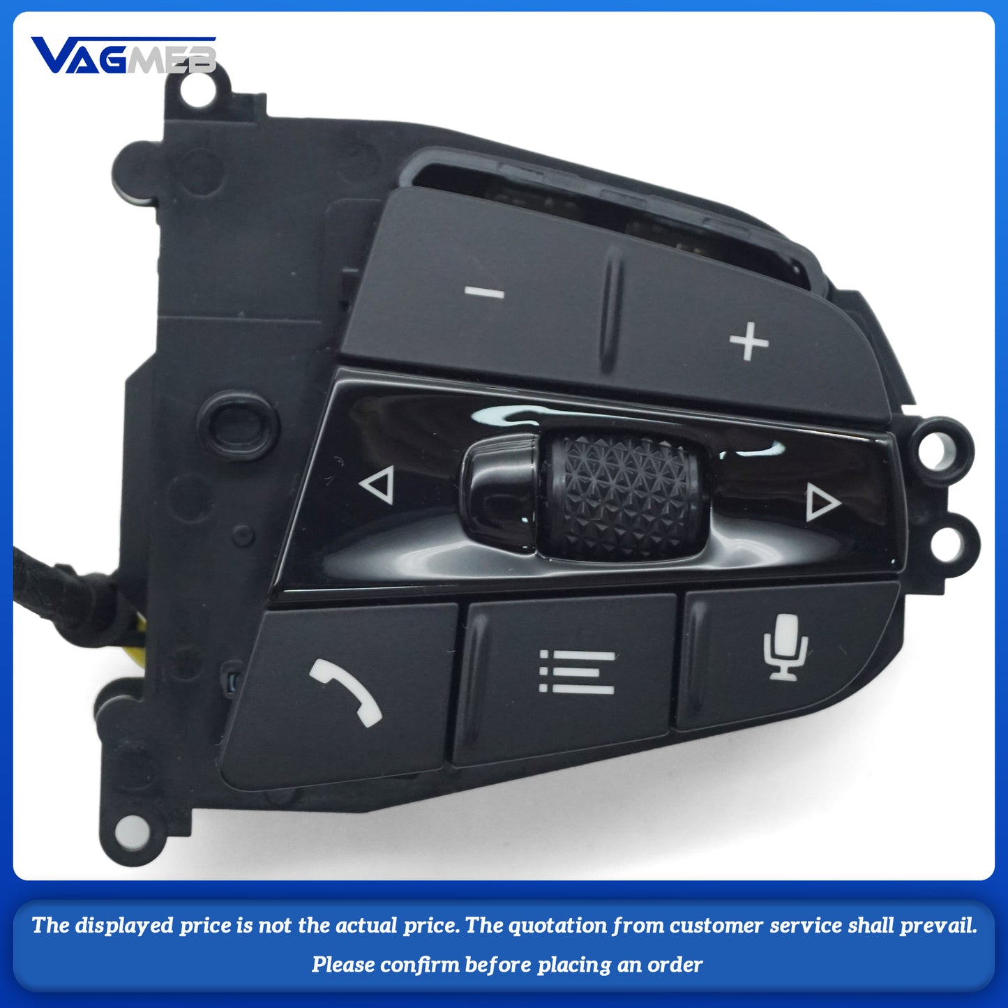 For BMW G20 Multi-Function Steering Wheel Buttons