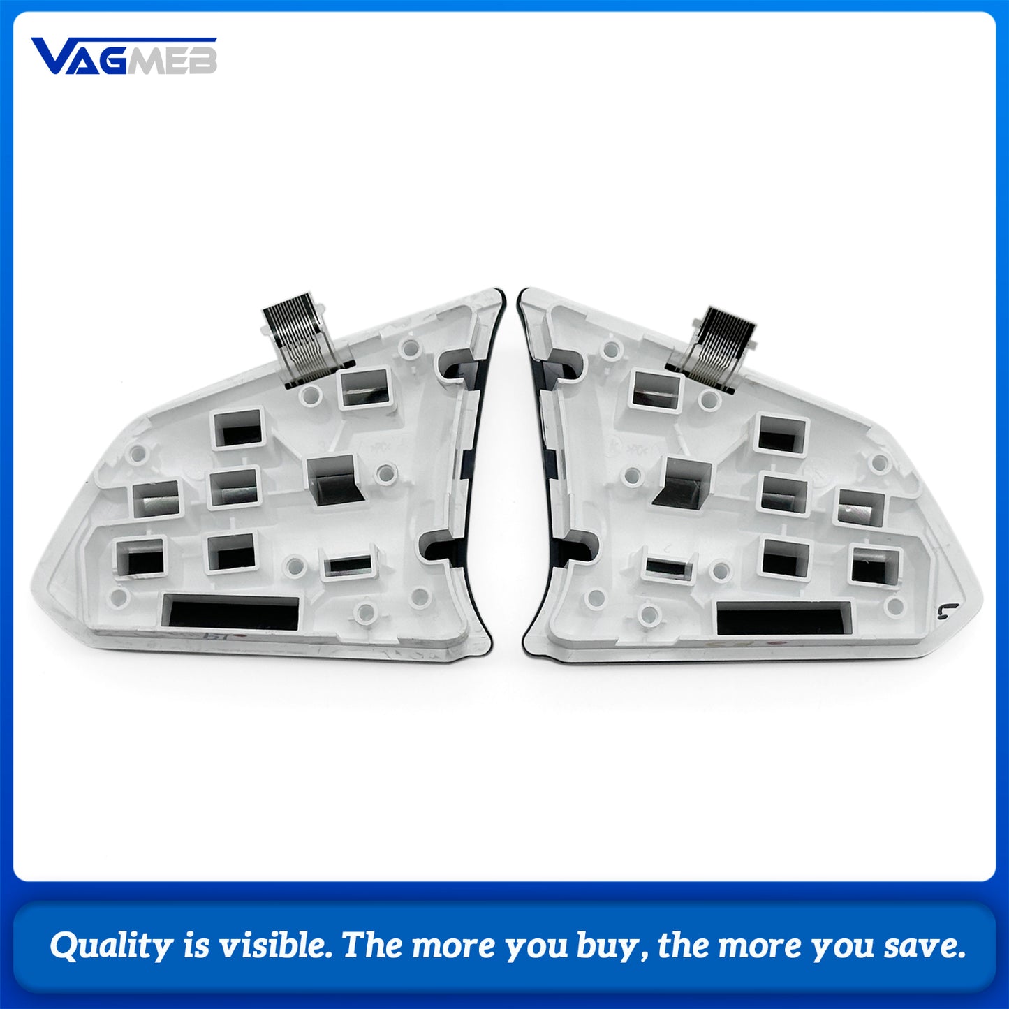 Multifunctional Steering Wheel LCD Touch Button Shell Case For VW ID3 ID4 ID6