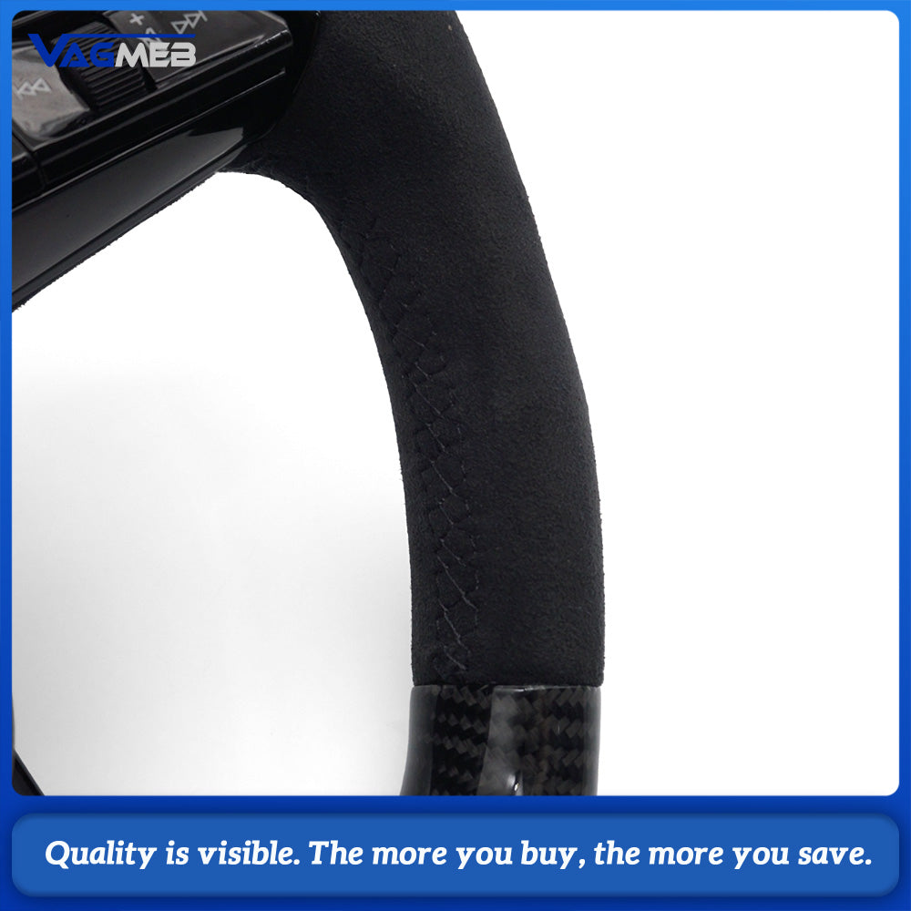For Audi A6C8 High-end carbon fiber perFormance steering wheel