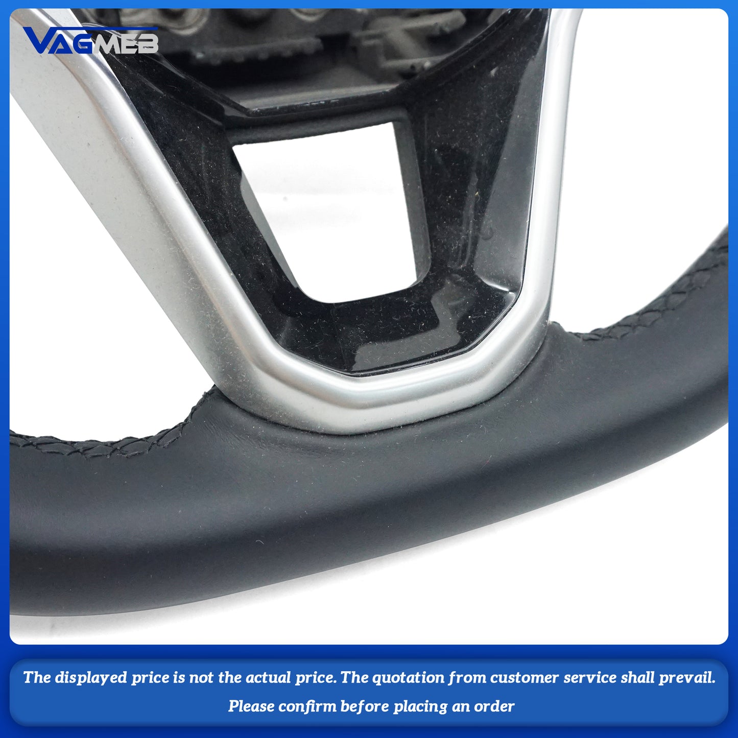 For VW Passat B8 B8.5 PA steering wheel