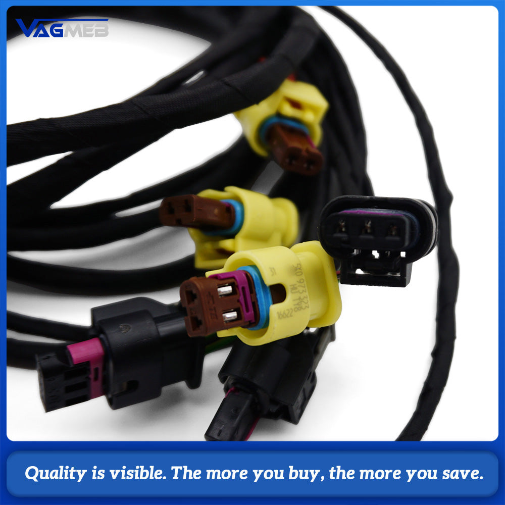 3G8 971 095 CA Rear Bumper Wiring Harness for VW CC MQB Platform Park Assist Camera Wire Harness