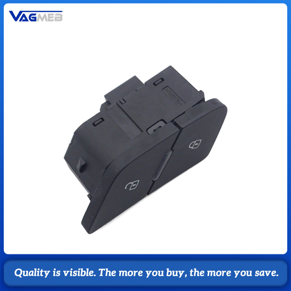 Car Door Lock Control Switch Replacement Part 8YG962108 For Audi A3 8Y