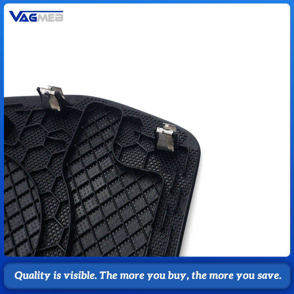 Dashboard Instrument Panel Speaker Grille Cover Black Color For Mercedes‑Benz C‑Class W205 W253