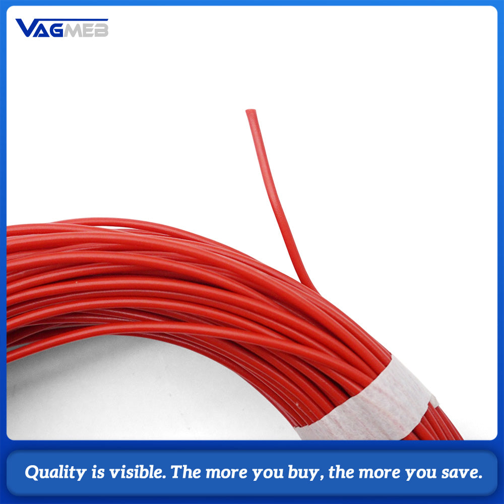 50M 1.5mm² Single Core Electrical Wire Auto Car Wiring Cable