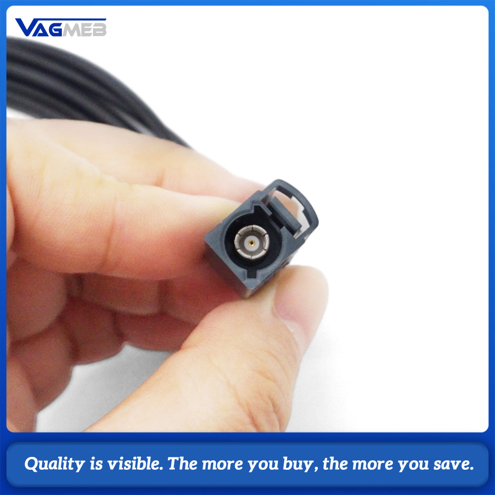 Car Rear View Backup Camera Wiring Harness Cable For Audi A6 A7 Q5 Q7 Retrofit Replacement
