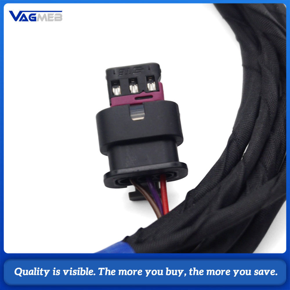 For VW Golf Passat Jetta CC PLA 2.0 6K OPS PDC Parking Front Bumper Electric Harness Cable Wire