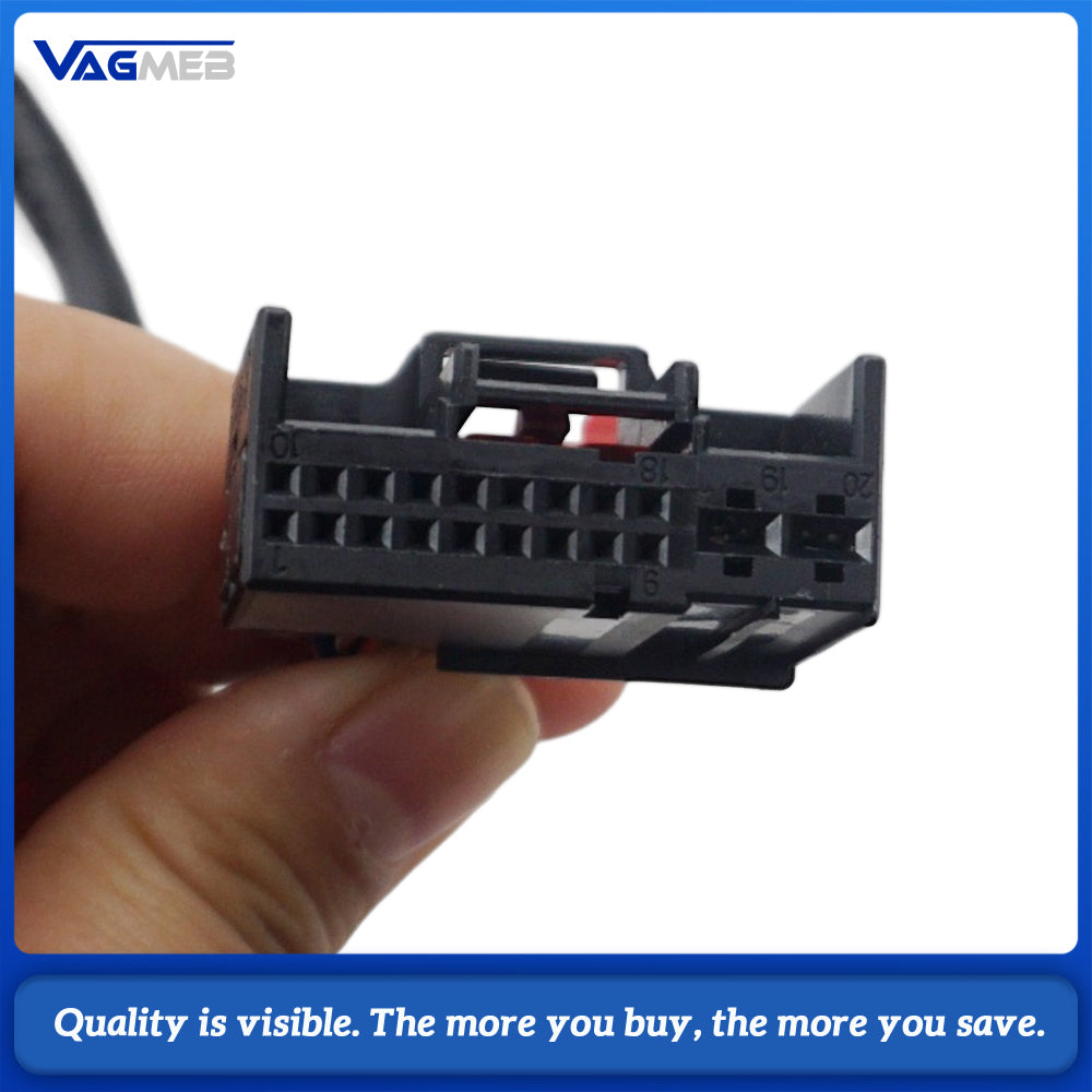 Car Door Wiring Harness Cable Connector Replacement Part 1K0 971 121BJ For Volkswagen Sagitar Jetta
