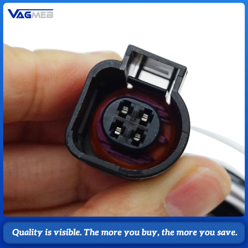 Rear View Logo Camera Cable For VW Golf 7 MK7 Passat B8 T-ROC RVC Reversing Flip Camera Connector Wiring Harness Static Track