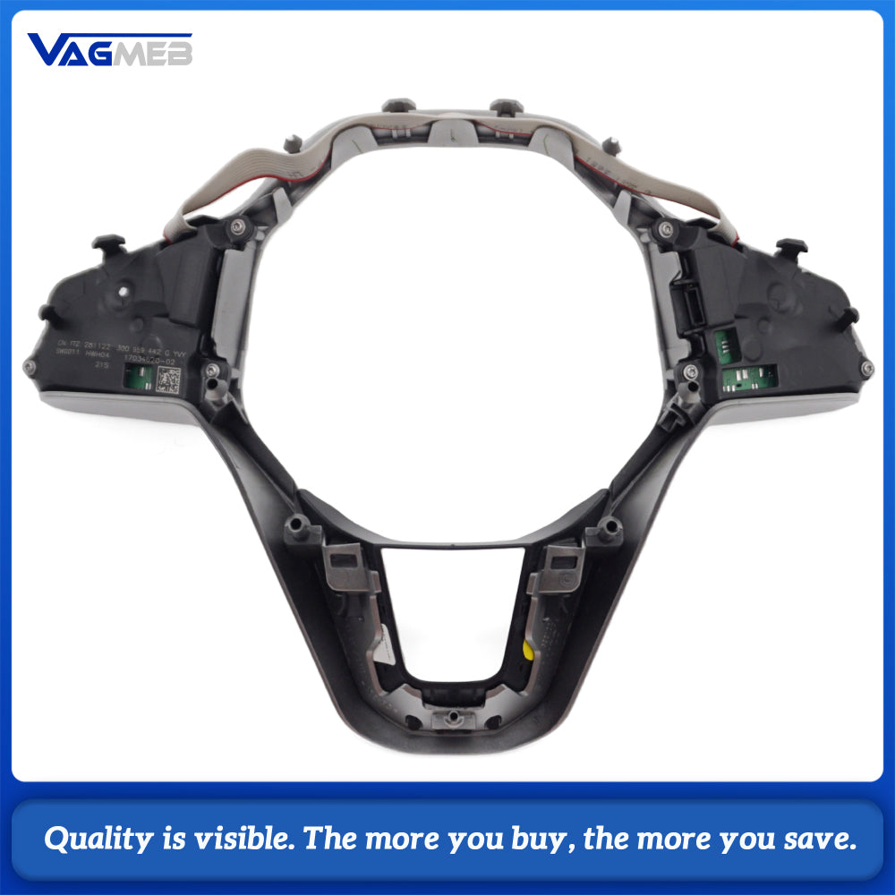 Cruise control switch 442P Multifunction steering wheel buttonsframe for Passat B8Golf 8 MK8 30D 959 442p 30D959442P